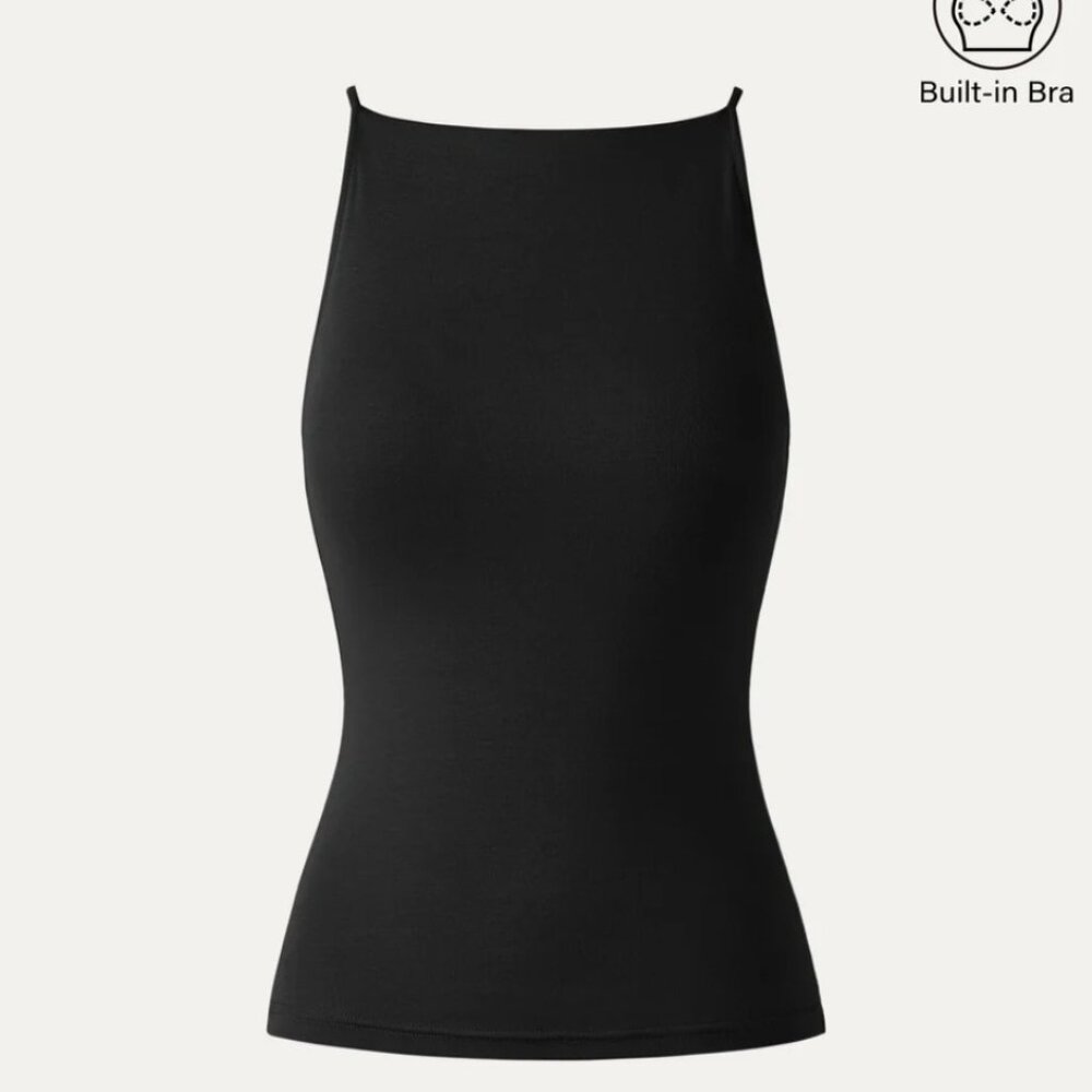 Eco-SkinKiss® Camilla Brami Top - Black